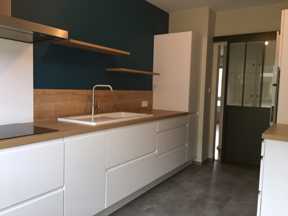 Après travaux