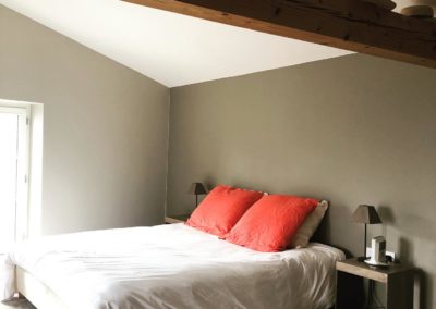 Chambre rénovée