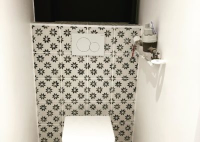 Décoration toilette