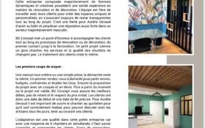 Article Publi reportage