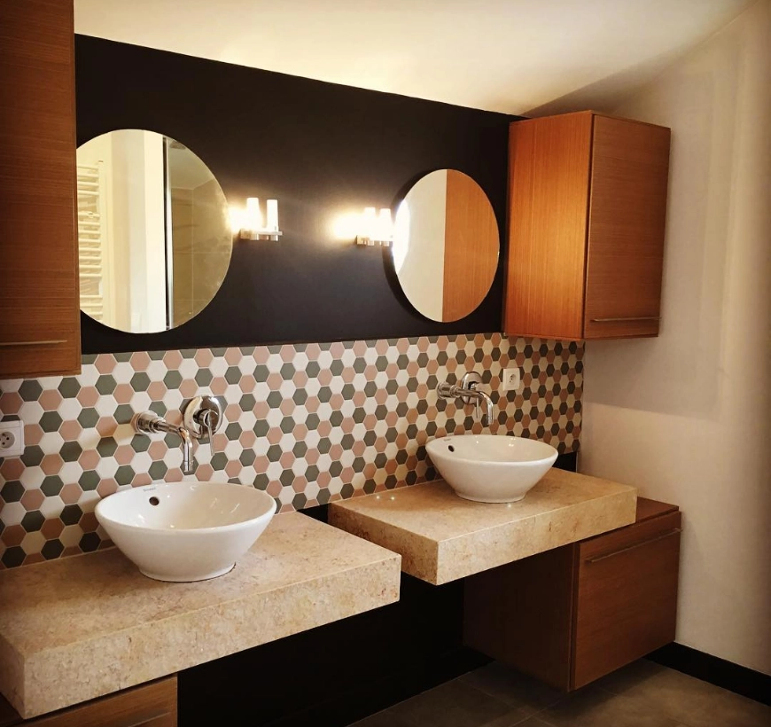 Image de salle de bain réalisée par BG Concept
